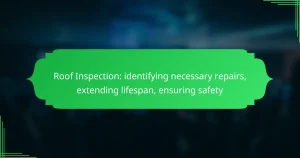 Roof Inspection: identifying necessary repairs, extending lifespan, ensuring safety